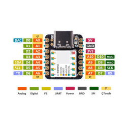 XIAO SAMD21 Arduino Mikrodenetleyici Geliştirme Kartı - Thumbnail