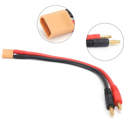 XT30 - 4.0 Banana Bablo 20cm - Thumbnail