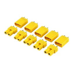 XT30 Plug 30A LiPo Pil Konnektör Takımı