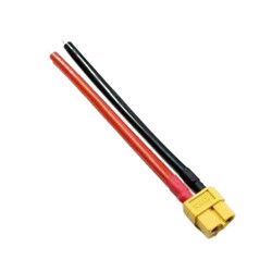 Xt60 Dişi Lipo pil Şarj Kablosu 15 cm 12awg