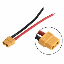 Xt60 Dişi Lipo pil Şarj Kablosu 15 cm 16awg