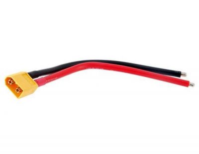 China - Xt60 Erkek Lipo pil Şarj Kablosu 15 cm 16awg