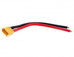 Xt60 Erkek Lipo pil Şarj Kablosu 15 cm 16awg - Thumbnail