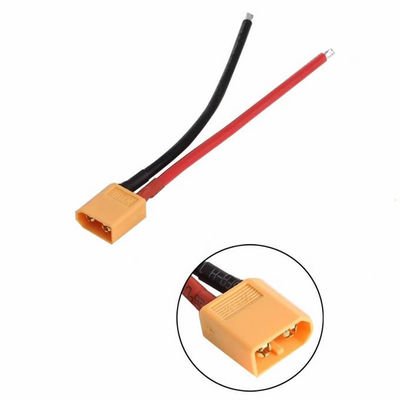 Gootrades - Xt60 Erkek Lipo pil Şarj Kablosu 15 cm 12awg
