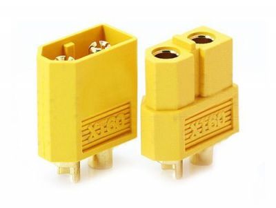 Mitoot - XT60 Plug 60A Li-Po Konnektör Takım