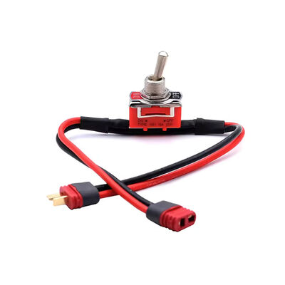 DirencNet - XT60 T-Fişli Güç Açma/Kapama Anahtarlı Kablo