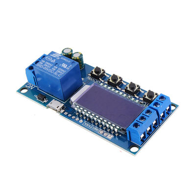 DirencNet - XY-LJ02 Zaman Geciktirme Röle Modülü 6-30V Dijital Ekran