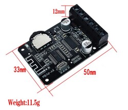XY-P15W 15W Stereo Bluetooth Power Amplifier Module - Thumbnail
