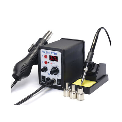 Yihua - Yihua 878D Dijital Havya İstasyonu-50W