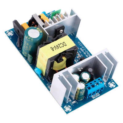 DirencNet - YJJ-FJ-2406 - DC24V 6A 150W Anahtarlamalı Güç Kaynağı Kartı