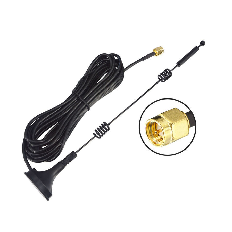  Yüksek Kazançlı 2.4g/5.8g 12dbi 26cm Sma Erkek (male) Wifi Anten