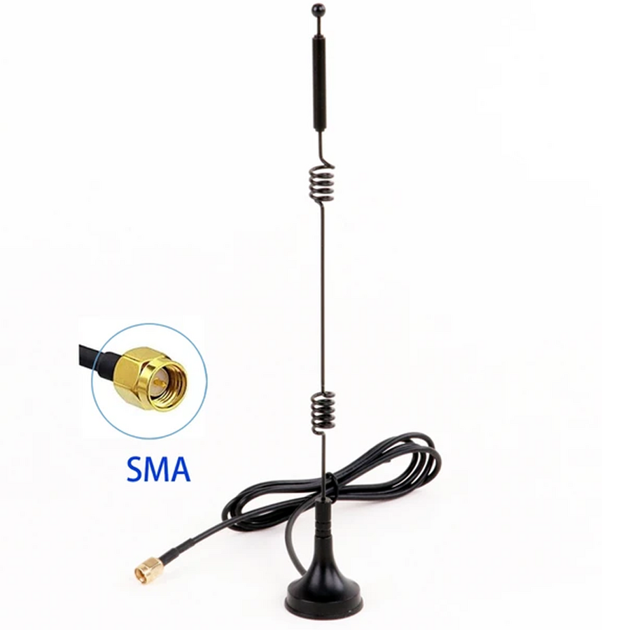  Yüksek Kazançlı 2.4g/5.8g 12dbi Sma Erkek (male) Wifi Anten