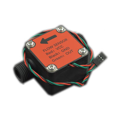 DFRobot - Yüksek Yoğunluklu Sıvı Akış Sensörü (G1/2)