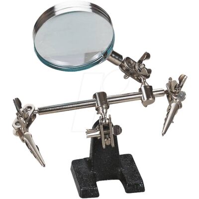 Acehe - ZD-10D Büyüteçli Havya Sehpası