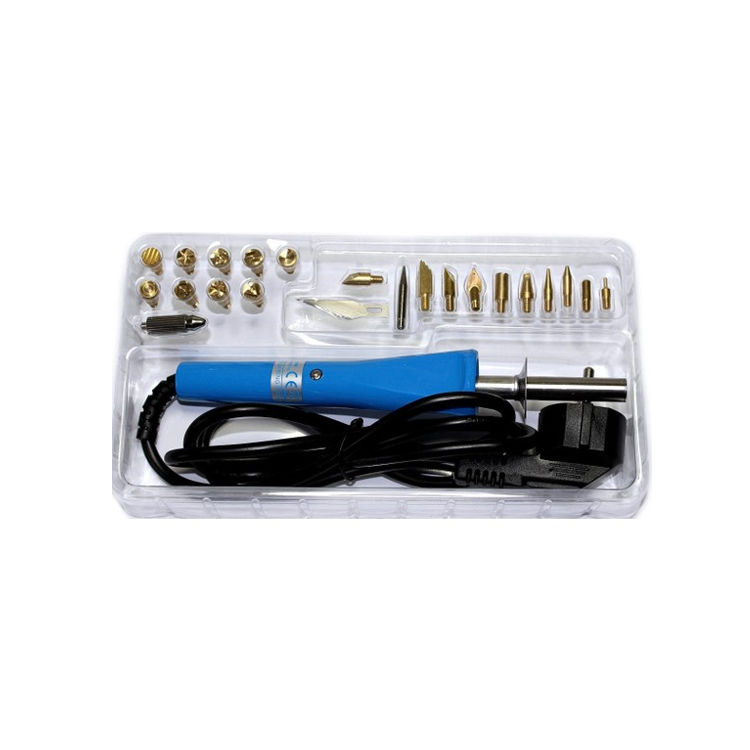 ZD-972A 40W Pencil Soldering Iron - To Burn Wood