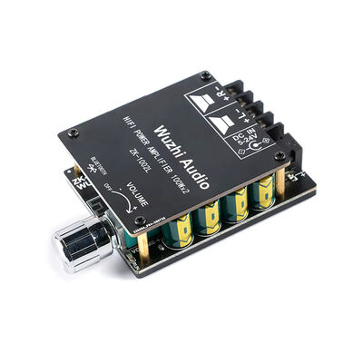 CFsunbird - ZK-1002L 100WX2 Mini Bluetooth 5.0 Wireless Stereo Amplifier